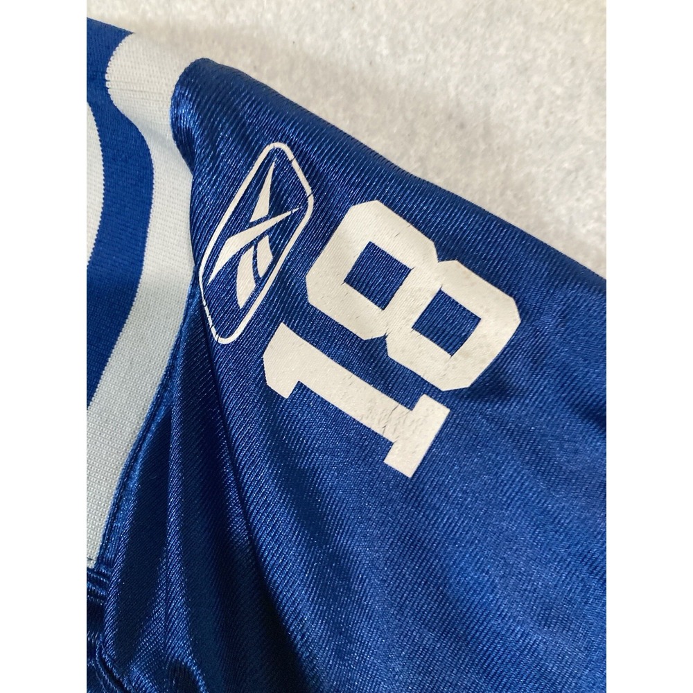 Reebok NFL Peyton Manning #18 Indianapolis Colts Jersey Size youth Large - Picture 7 of 14